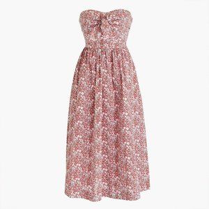 BNWT J Crew Strapless Dress